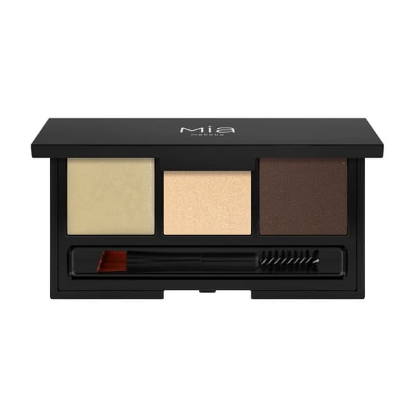 MIA MAKEUP - SET & DEFINE EYEBROW PALETTE
