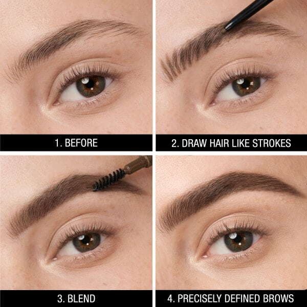 L. A. Girl Shady Slim Brow Pencil - Brunette