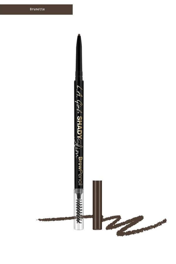 L. A. Girl Shady Slim Brow Pencil - Brunette