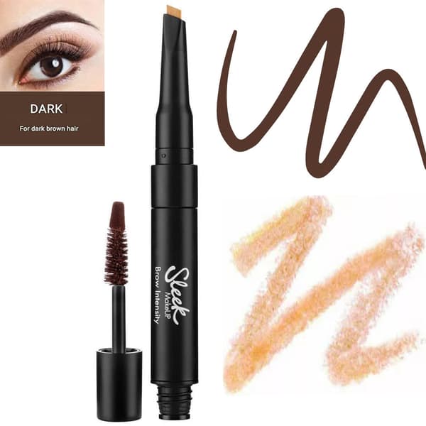 Sleek Brow Intensity Brow Gel and Highlighter-217 Dark