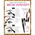 Miniatyrbild 2 av 4: Sleek Brow Intensity Brow Gel and Highlighter - Medium 216