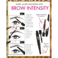 Miniatyrbild 2 av 4: Sleek Brow Intensity Brow Gel and Highlighter - 218 Extra Dark