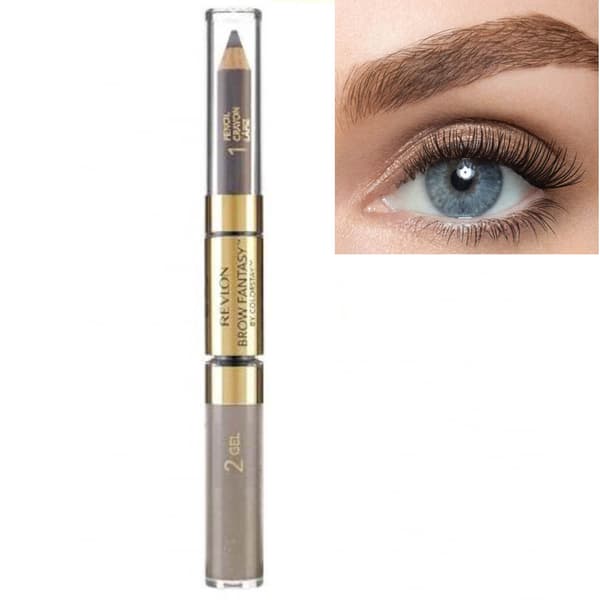 Revlon Brow Fantasy Duo Gel + Pencil - Dark Blonde