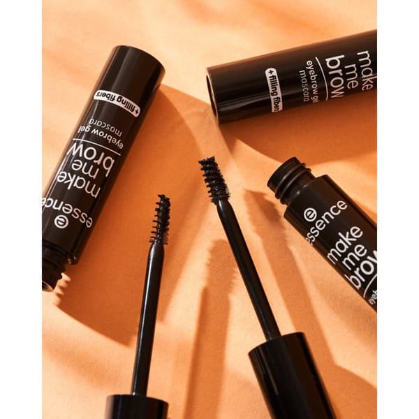 Eyebrow Mascara Gel - ESSENCE - Make Me Brow - 06 Ebony Brows - Vegan - Parabenfri