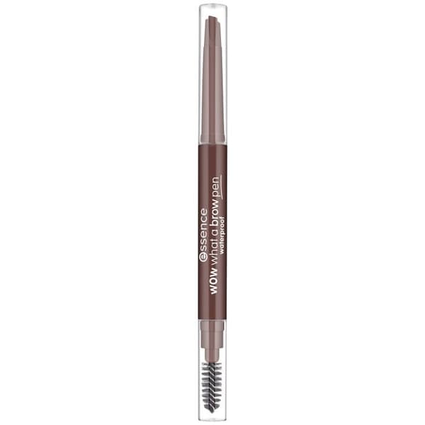 Essence - Wow What a Brow Pen Vattentät ögonbrynspenna - 02 Brun