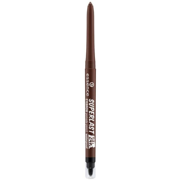 Ögonbrynspenna - ESSENCE - Superlast 24h Waterproof - 30 Mörkbrun - Vegansk - Parabenfri