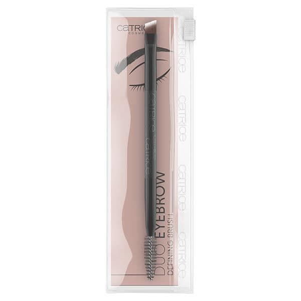 Catrice Beauty Accessories Duo Eyebrow 2 in 1 Borste och ögonbrynsborste