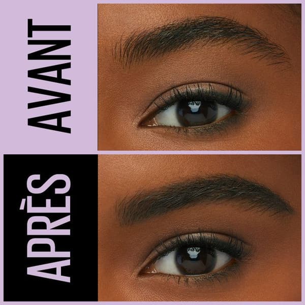 MAYBELLINE NEW YORK Brow Satin 2-i-1 ögonbrynspenna och pulver - 01 Mörkblond