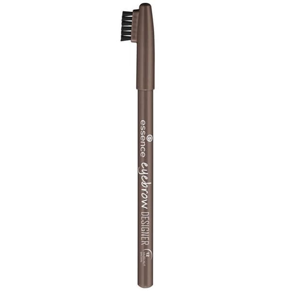 Pennan till ögonbryn - ESSENCE - Eyebrow Designer - 12 Hasselnötsbrun - Vegan - Utan paraben
