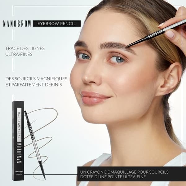 Nanobrow Eyebrow Pencil Blonde - Perfekt accentuerade, fyllda och definierade ögonbryn