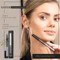 Miniatyrbild 2 av 4: Microblading Nanobrow Warm Brown Eyebrow Pencil - ögonbrynspenna, microblading effekt, accentuerar, förtätar och fyller ut ögonbrynen