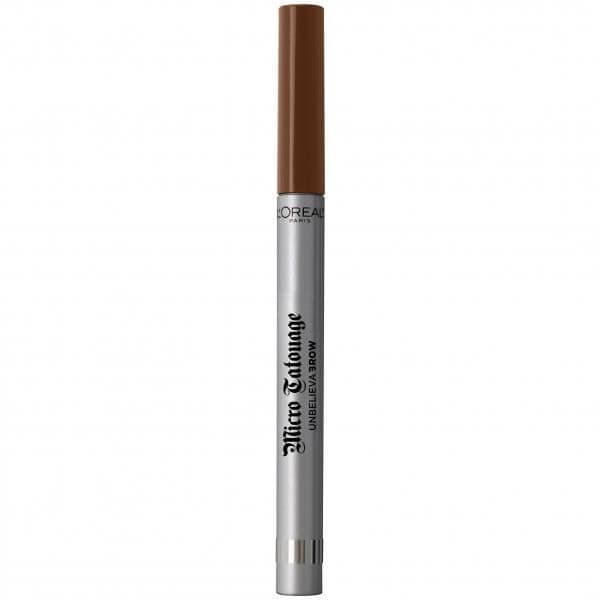 Feutre till ögonbryn - L'OREAL PARIS - N°107 Kalla Brunetter - Mikro-Pigmentering - Hållbarhet 48h - Naturlig Finish
