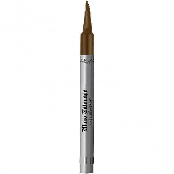 Ögonbrynsmarkör - L'OREAL PARIS - N°104 Kastanj - Mikropigmentering - 48h Hold - Naturlig effekt