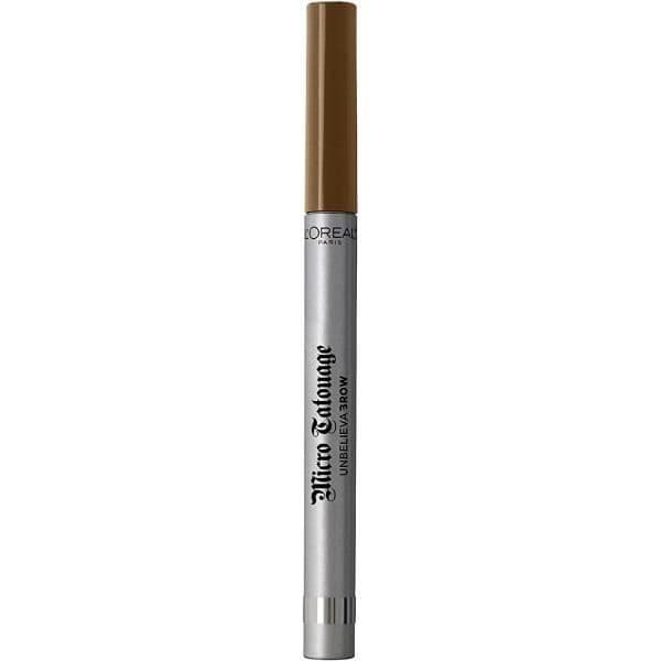 Ögonbrynsmarkör - L'OREAL PARIS - N°104 Kastanj - Mikropigmentering - 48h Hold - Naturlig effekt