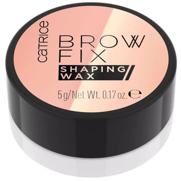 Brow Fix Eyebrow Setting Wax - CATRICE - Krämig textur - Transparent