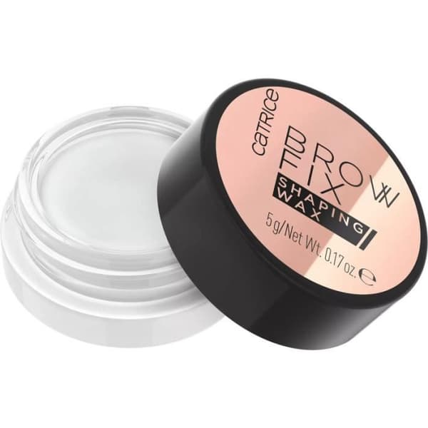 Brow Fix Eyebrow Setting Wax - CATRICE - Krämig textur - Transparent