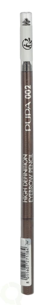 Pupa Milano Pupa High Definition Eyebrow Pencil 0.09 gr #002 Brown