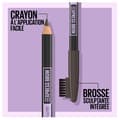 Miniatyrbild 3 av 4: Maybelline New York Express Brow Precise Eyebrow Pencil N°03 Soft Brown