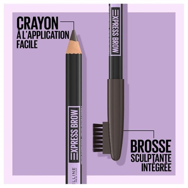 Maybelline New York Express Brow Precise Eyebrow Pencil N°03 Soft Brown