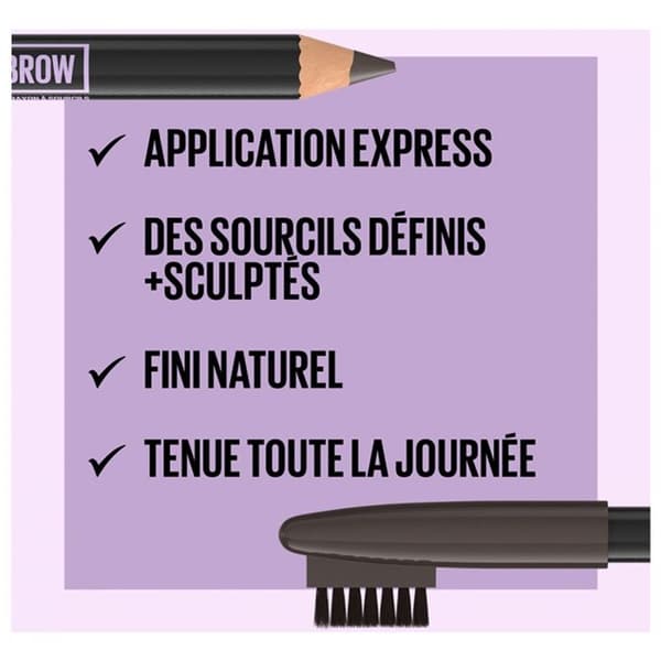 Maybelline New York Express Brow Precise Eyebrow Pencil N°03 Soft Brown