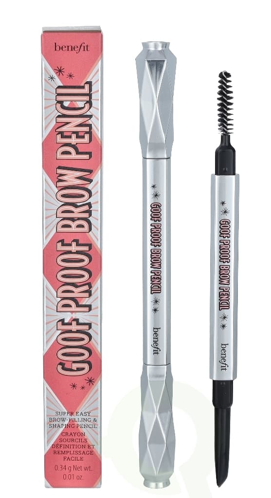 Benefit Goof Proof Brow Shaping Pencil 0.34 gr #03 Warm Light Brown  - 12 Hour Wear - Waterproof