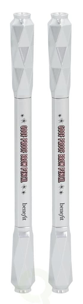 Benefit Goof Proof Getaway Duo 0.68 gr 2x Brow Shaping Pencil/Travel Set/Waterproof 12 Hours