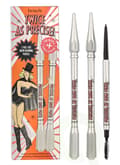 Miniatyrbillede 3 af 4: Benefit Twice As Precise! My Brow Duo 0.2 gr 2x Precisely My Brow Pencil 0,08gr/#3 Warm Light Brown