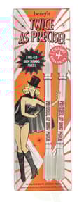 Miniatyrbillede 4 af 4: Benefit Twice As Precise! My Brow Duo 0.2 gr 2x Precisely My Brow Pencil 0,08gr/#3 Warm Light Brown