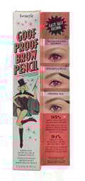 Miniatyrbillede 4 af 4: Benefit Goof Proof Brow Shaping Pencil 0.34 gr #01 Cool Light Blonde