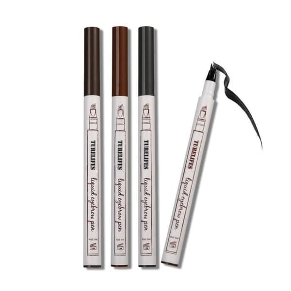 Music Flower Makeup Penna, Ögonbrynspenna, Vattentät ögonbrynspennor, Eyebrow Makeup Cosmetic Tool 1#