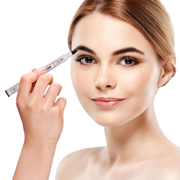 Music Flower Makeup Penna, Ögonbrynspenna, Vattentät ögonbrynspennor, Eyebrow Makeup Cosmetic Tool 1#