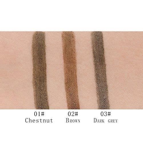 Music Flower Makeup Penna, Ögonbrynspenna, Vattentät ögonbrynspennor, Eyebrow Makeup Cosmetic Tool 1#