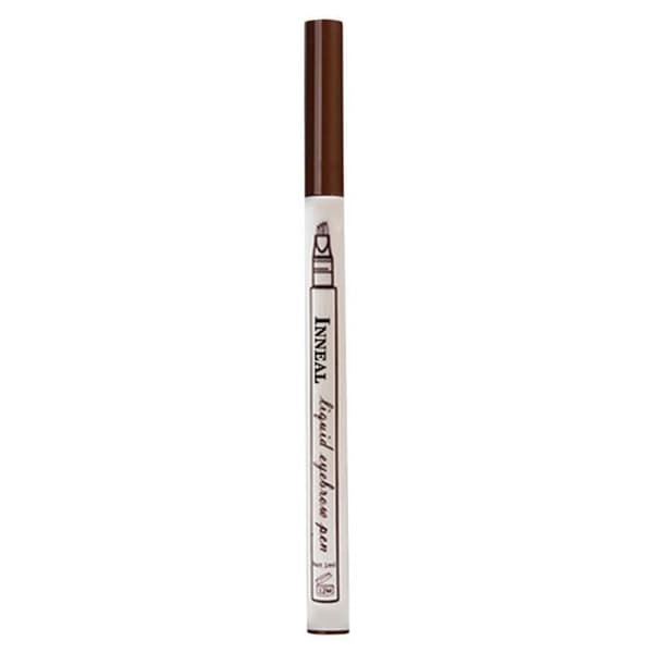 Vattentät ögonbryn Eyeliner Ögonbrynspenna Penna med borste Makeup Kosmetik