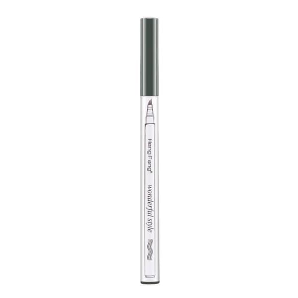 Ögonbrynspenna, Auto Rotate Eyebrow Pencil Makeup Penna, Vattentät ögonbrynspenna Grå ögonbrynspenna
