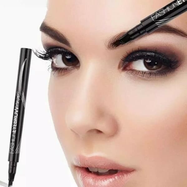 bruna ögonbrynspenna filtpenna Precision Microblading 24h vattentätt ögonbryn
