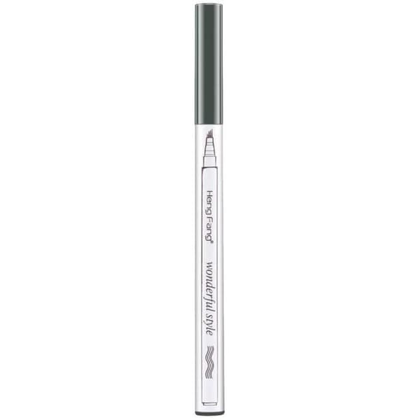 Ögonbrynspenna, automatisk roterande ögonbrynspenna Makeup Penna, Vattentät ögonbrynspenna Ögonbrynspenna för makeup