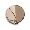 Miniatyrbild 3 av 4: Makeup Revolution - Duo Brow Powder - Medium Brown Bi-Color