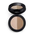 Miniatyrbild 1 av 4: Makeup Revolution - Duo Brow Powder - Medium Brown Bi-Color