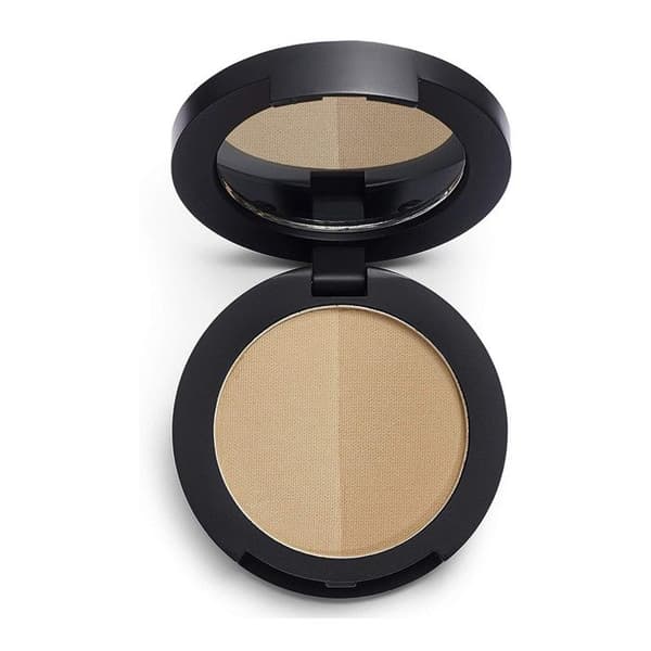 Makeup Revolution - Duo Brow Powder - Blond