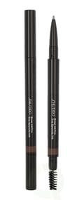 Miniatyrbillede 2 af 4: Shiseido Brow Ink Trio Brow Pencil 0.31 gr #03 Deep Brown - Pencil 0,06grPowder 0,25gr