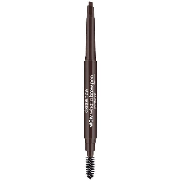 Crayon Sourcils - ESSENCE - Wow What a Brow Pen - Vattentät - Vegansk - 04 Svart-Brun