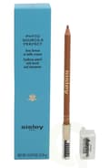 Miniatyrbillede 3 af 4: Sisley Phyto Sourcils Perfect Eyebrow Pencil 0.55 g #01 Blond - With Brush And Sharpener