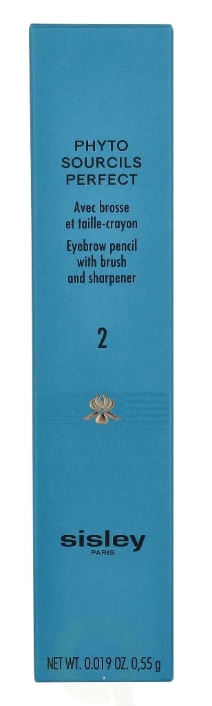 Sisley Phyto Sourcils Perfect Eyebrow Pencil 0.55 g #2 Chatain - With Brush And Sharpener