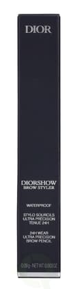 Miniatyrbild 4 av 4: Dior Diorshow Brow Styler Pencil 0.09 gr #002 Light Brown