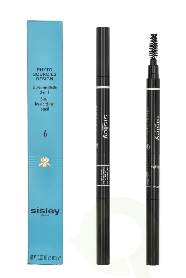 Sisley Phyto-Sourcils Design Eye Pencil 2 g #06 Espresso