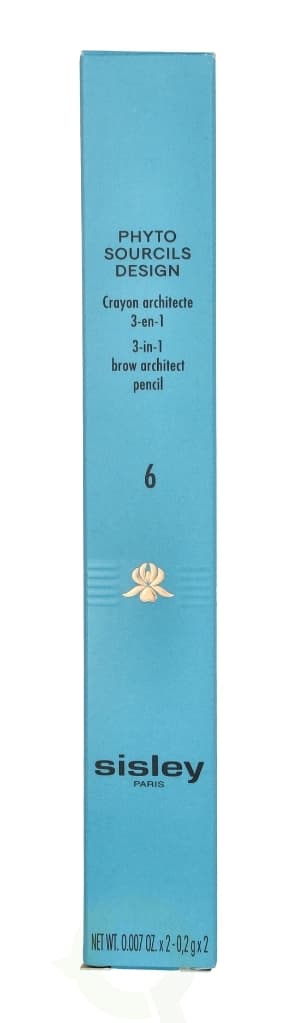 Sisley Phyto-Sourcils Design Eye Pencil 2 g #06 Espresso