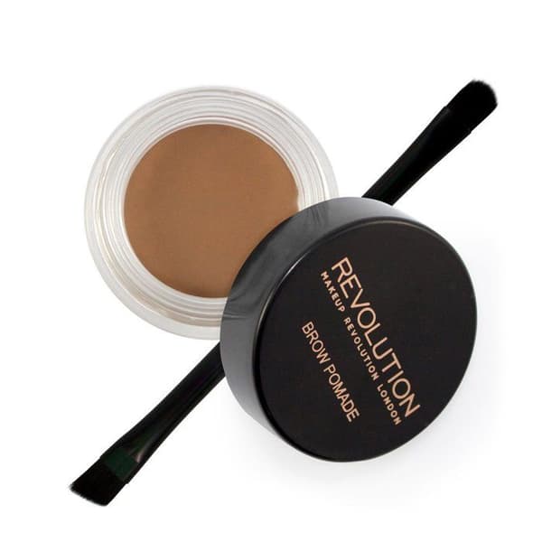 Makeup Revolution Brow Pomade - MJUK BRUN