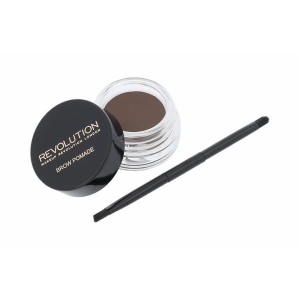 Revolution Brow Pomade Mörkbrun