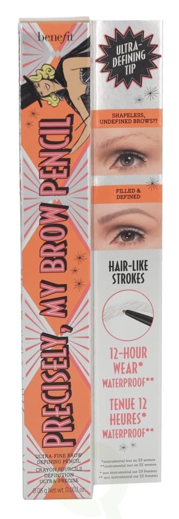 Benefit Precisely My Brow Pencil Ultra-Fine 0.08 g #2.5 Neutral Blonde