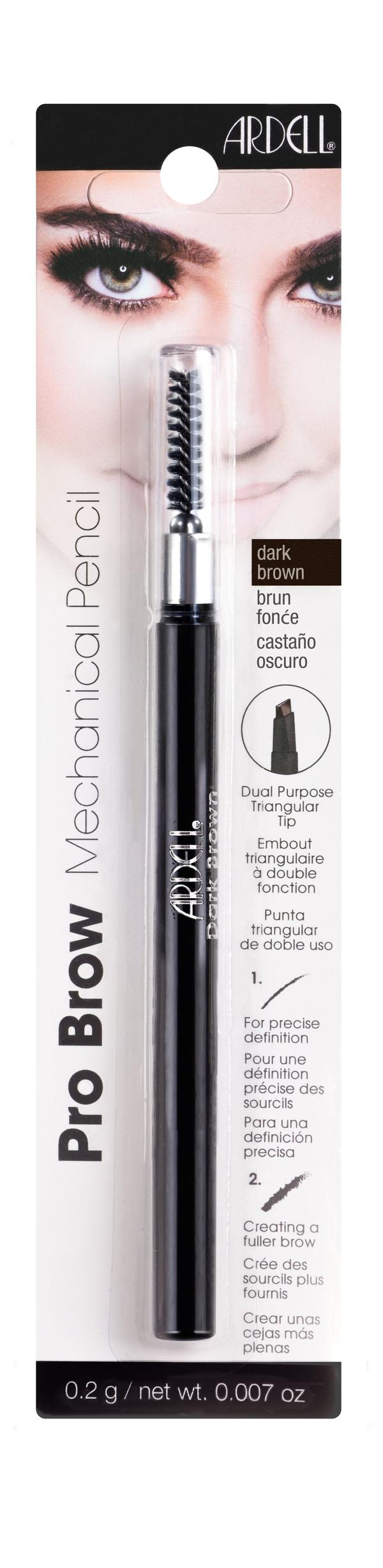 MECHANICAL EYEBROW PENCIL #dark brown